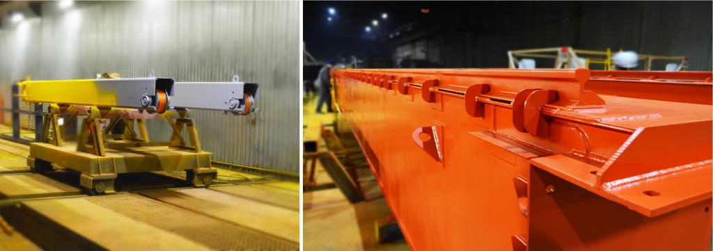 Окрашивание металлоконструкций